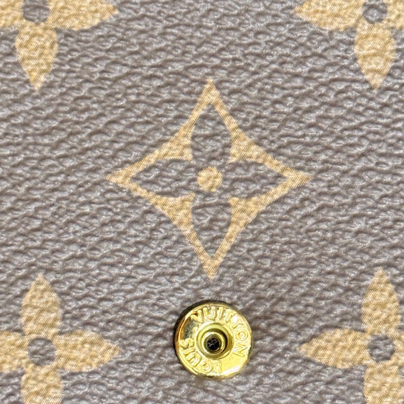 9新以上✨專櫃28900 LV晶片款 M80726長夾 皮夾 發財錢包-36