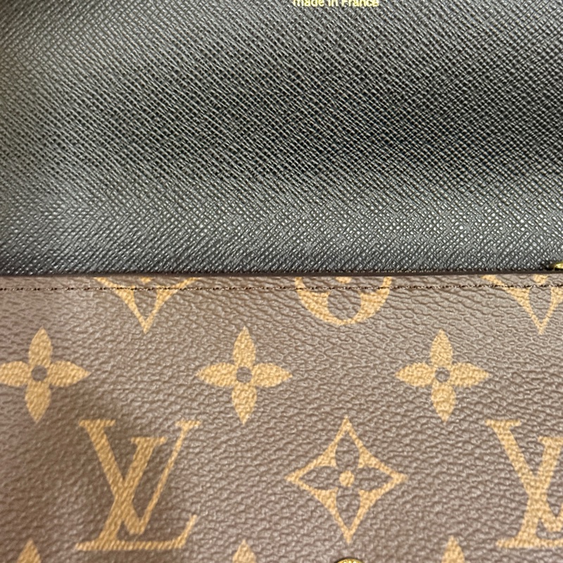 9新以上✨專櫃28900 LV晶片款 M80726長夾 皮夾 發財錢包-38