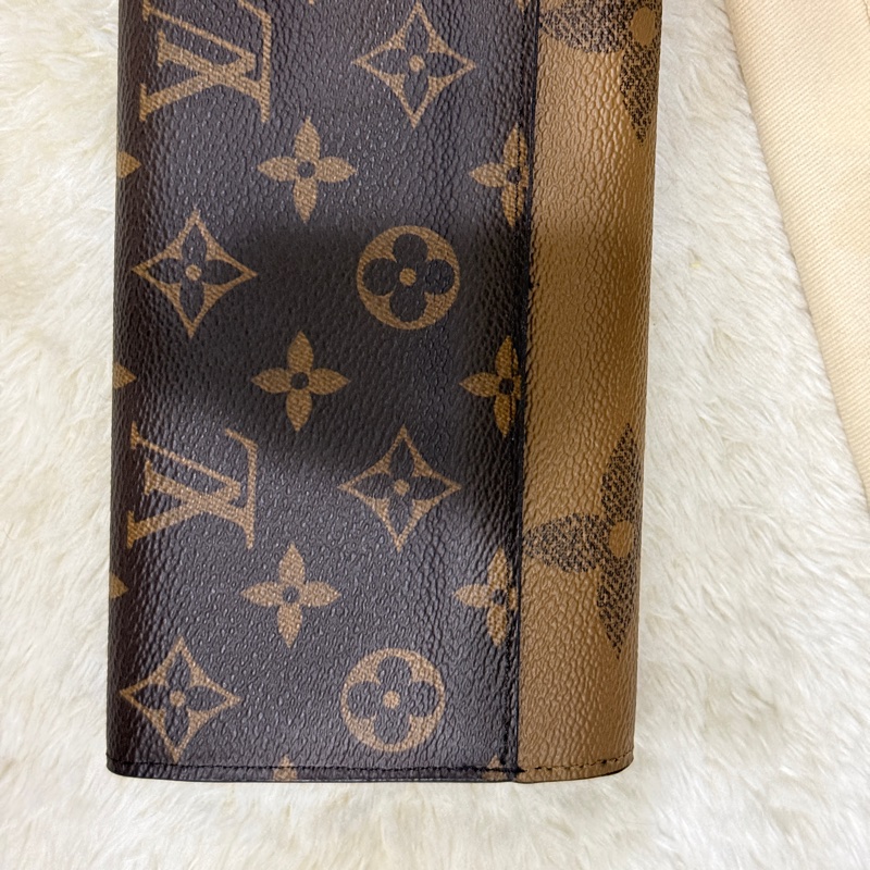 9新以上✨專櫃28900 LV晶片款 M80726長夾 皮夾 發財錢包-41