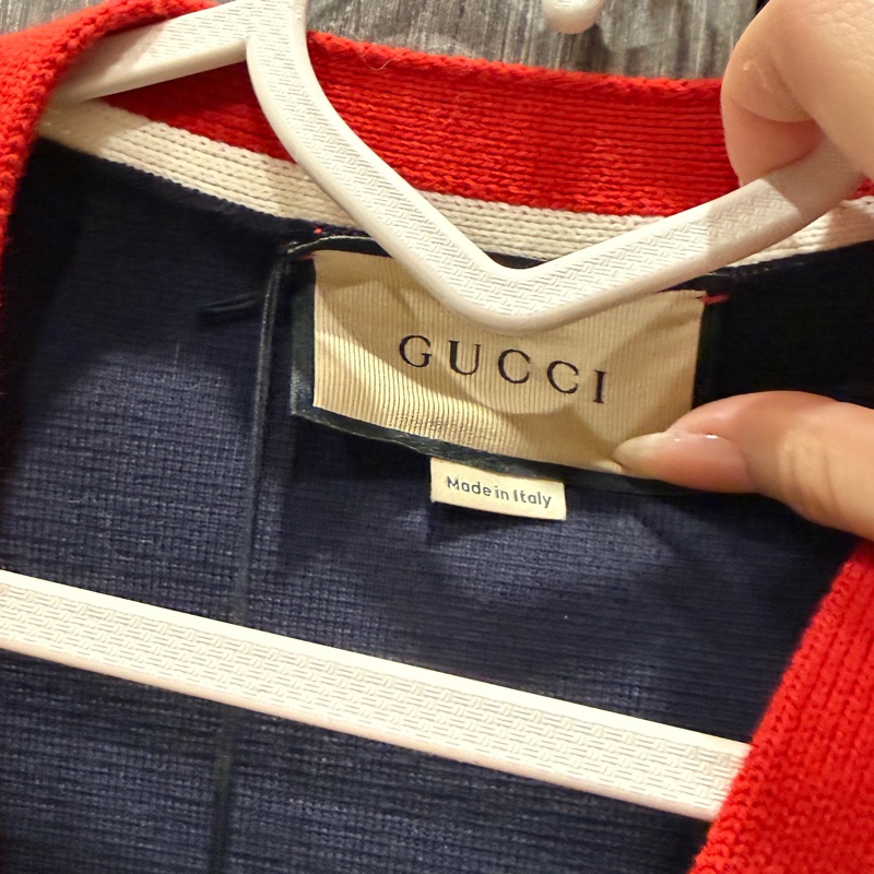 Gucci 針織開襟衫(球場明星紀念款)-2