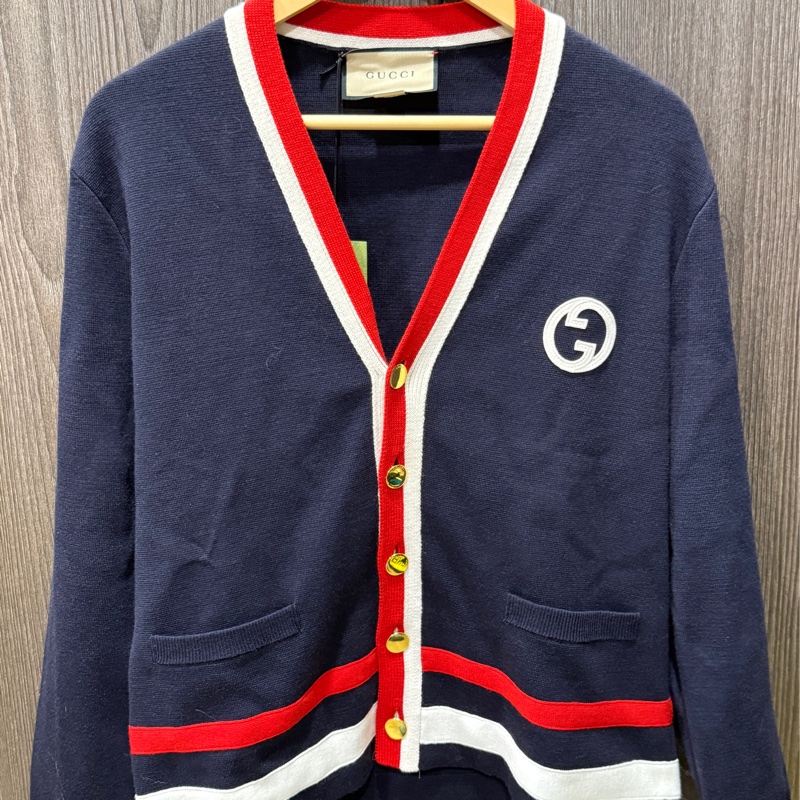 Gucci 針織開襟衫(球場明星紀念款)-5