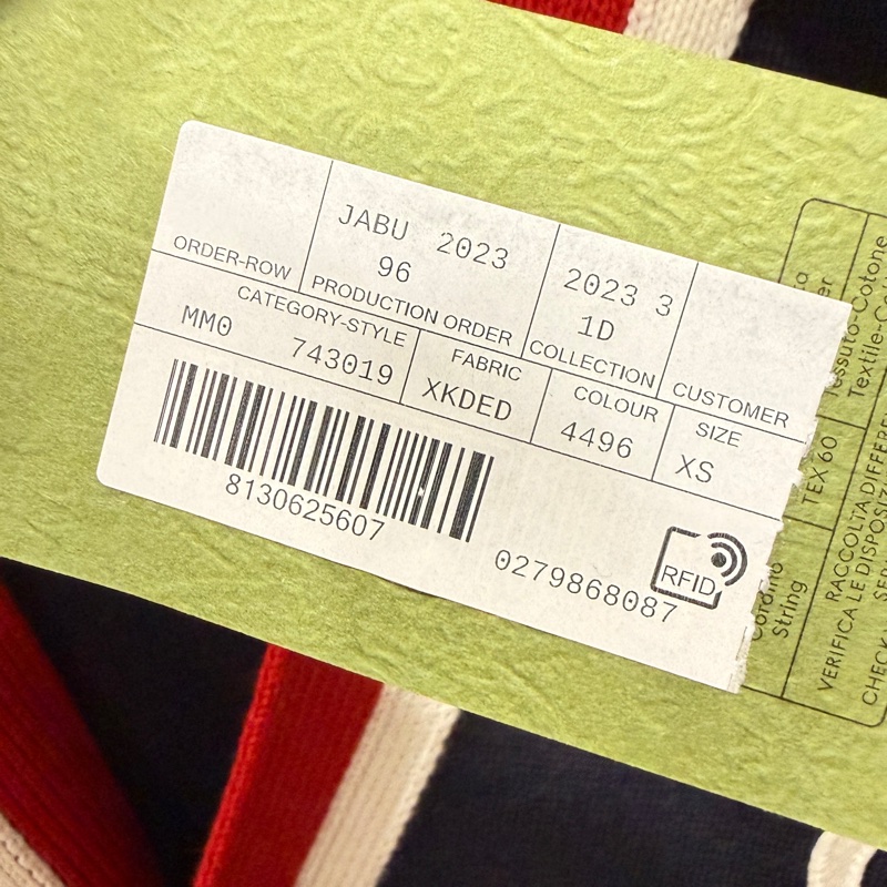 Gucci 針織開襟衫(球場明星紀念款)-9