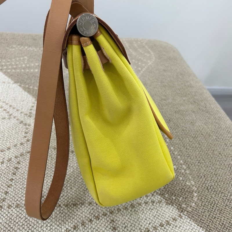 Hermes✨Herbag 31 檸檬黃 Y刻-2