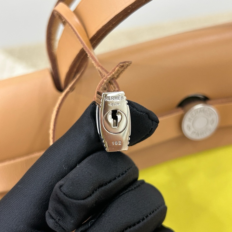 Hermes✨Herbag 31 檸檬黃 Y刻-14