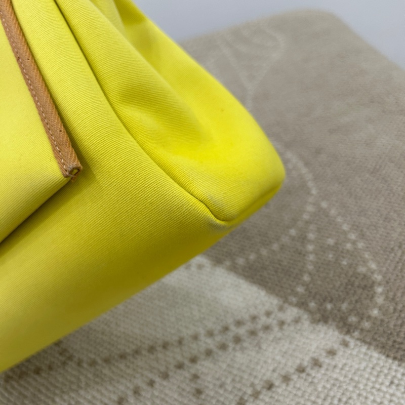 Hermes✨Herbag 31 檸檬黃 Y刻-15