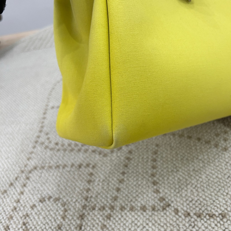 Hermes✨Herbag 31 檸檬黃 Y刻-16