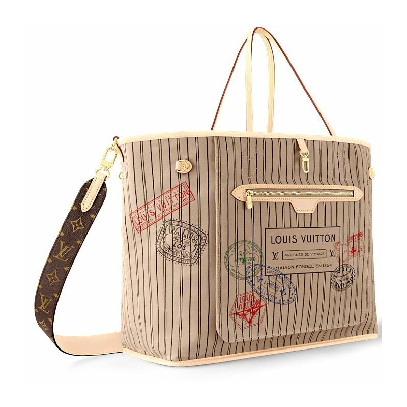 LOUIS VUITTON Neverfull Bandoulière Inside Out GM M11948-1