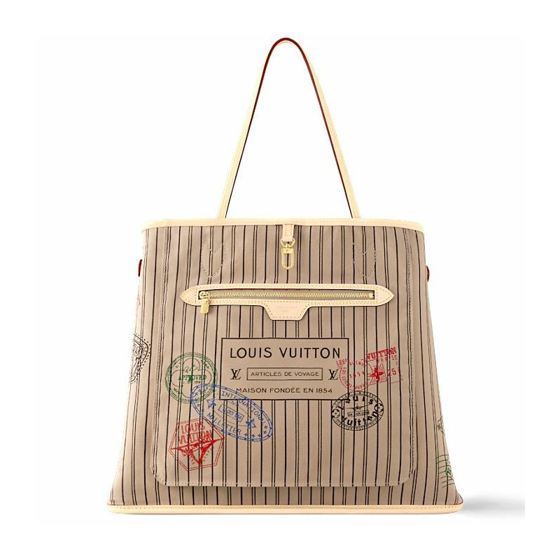 LOUIS VUITTON Neverfull Bandoulière Inside Out GM M11948-3