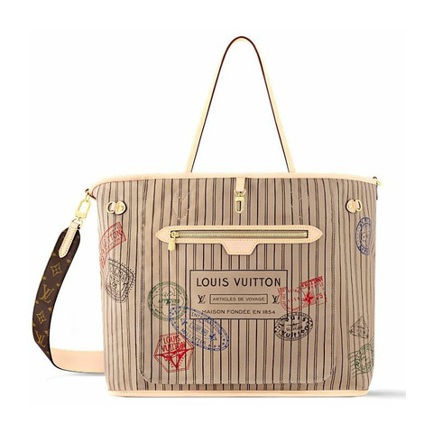 LOUIS VUITTON Neverfull Bandoulière Inside Out GM M11948