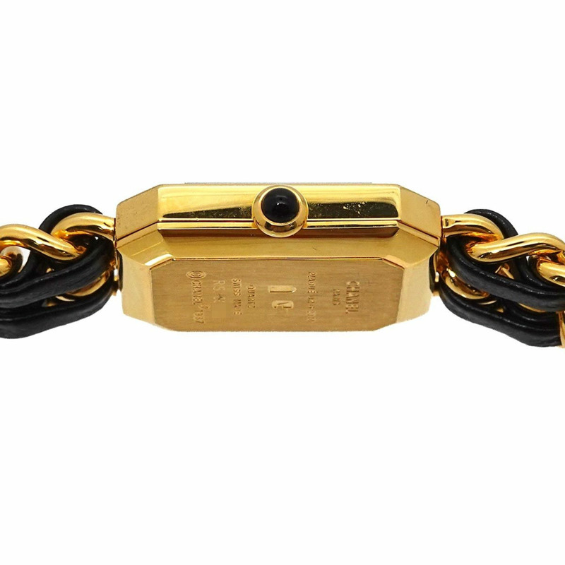 香奈兒 Premiere 女士腕錶,L 碼,H0001,黑金配色,石英機芯-4