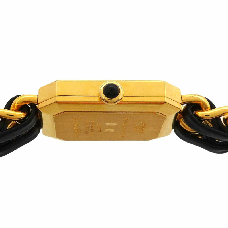 香奈兒 (CHANEL) Premiere 女士腕錶,S 碼,H0001,黑金配色,石英機芯-4