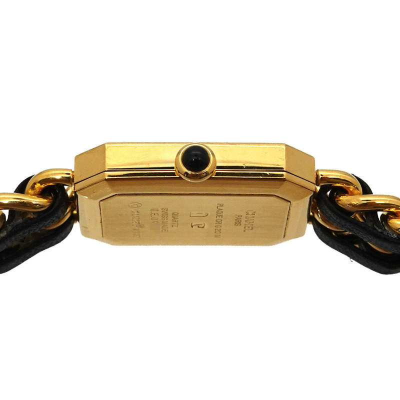 香奈兒 (CHANEL) Premiere 女士腕錶,M 碼,H0001,黑金配色,石英機芯-4