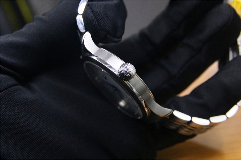 浪琴開創者系列男士機械腕表L2.820.4.11.6 38.5mm  98新 天文台機芯 性價比高-1