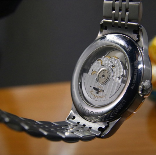 浪琴開創者系列男士機械腕表L2.820.4.11.6 38.5mm  98新 天文台機芯 性價比高-5