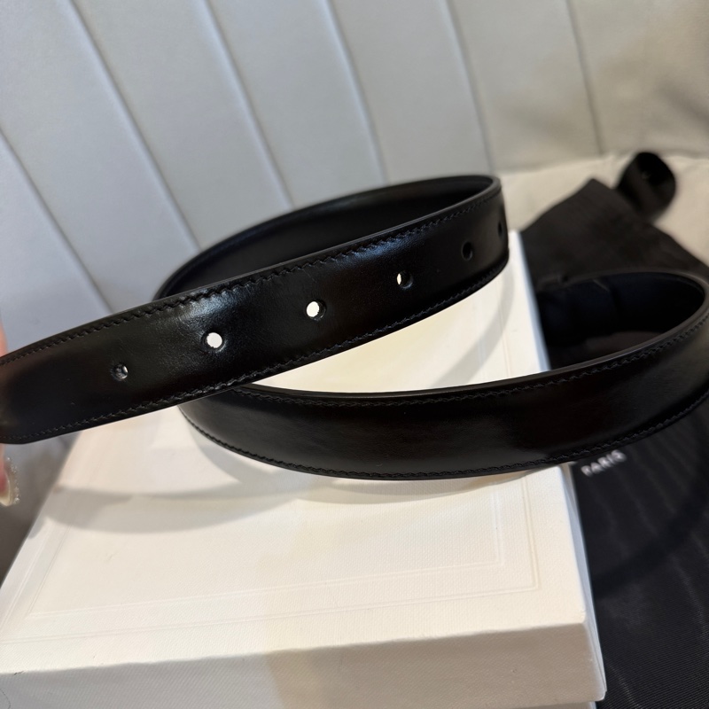 Celine凱旋門經典皮帶 70cm-10