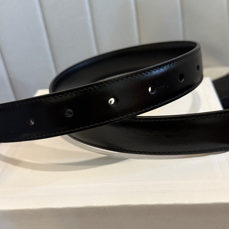 Celine凱旋門經典皮帶 70cm-11