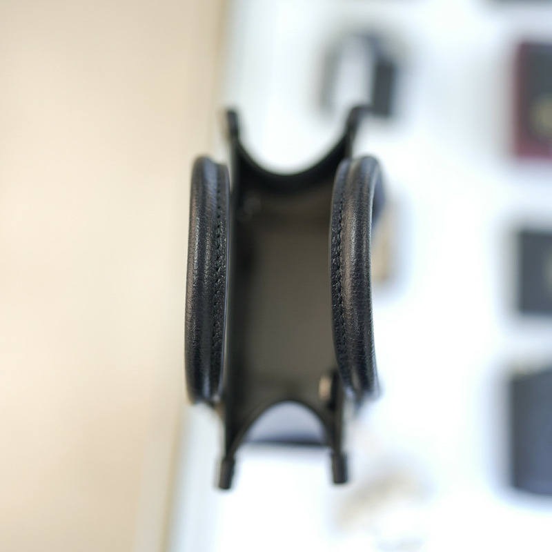 GUCCI 女士迷你托特包斜背包 671623 K9GSN 4075 塗層帆布 海軍藍-11