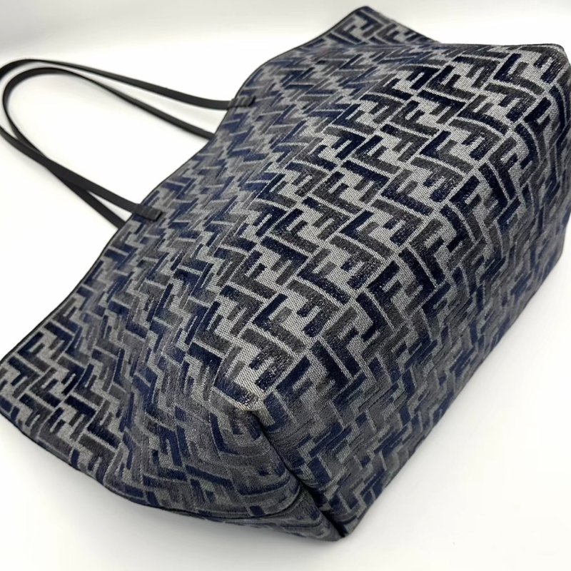 FENDI 經典雙F老花手提托 特包32*26*23 98新配件塵袋-2