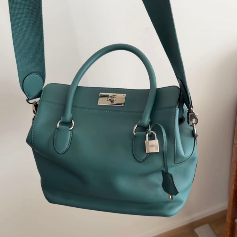 herems Toolbox 牛奶盒 綠-1