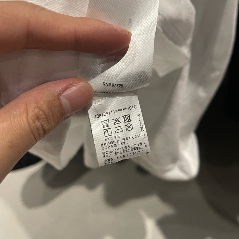 Chrome Hearts 白粉馬蹄 克羅心 短T XL-8