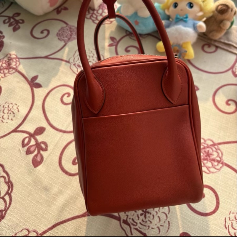 愛馬仕Hermes南瓜色lindy30 T刻 成色極品 99新evercolor皮 耐磨耐造 顏色高級-2