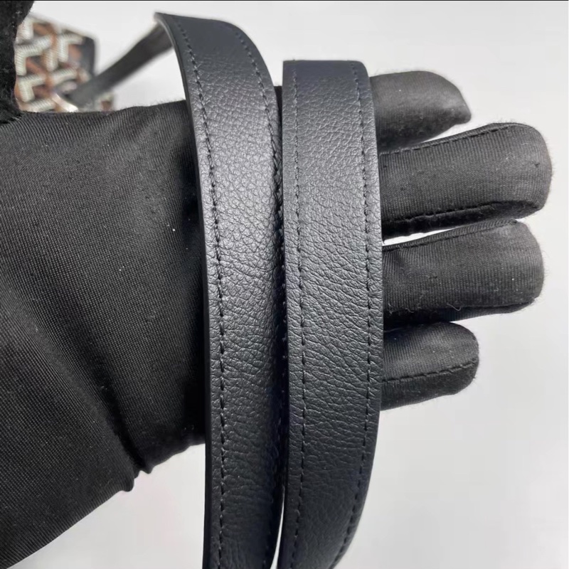 通勤神包😍99新🆕Goyard黑色Rouette tote通勤包托特單肩手提包-12