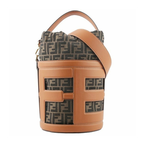 FENDI Step Out 中型水桶包 8BT364 APES F1LEN