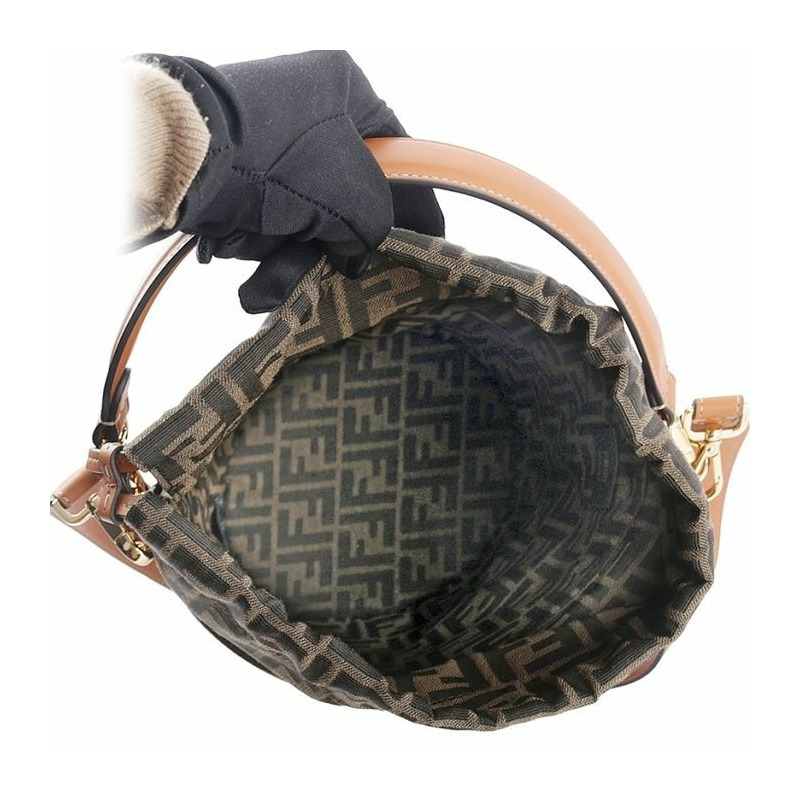 FENDI Step Out 中型水桶包 8BT364 APES F1LEN-9