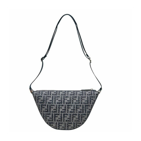 FENDI Melon 小號 FF 牛仔包 7VA635 ATVU F1CJ3