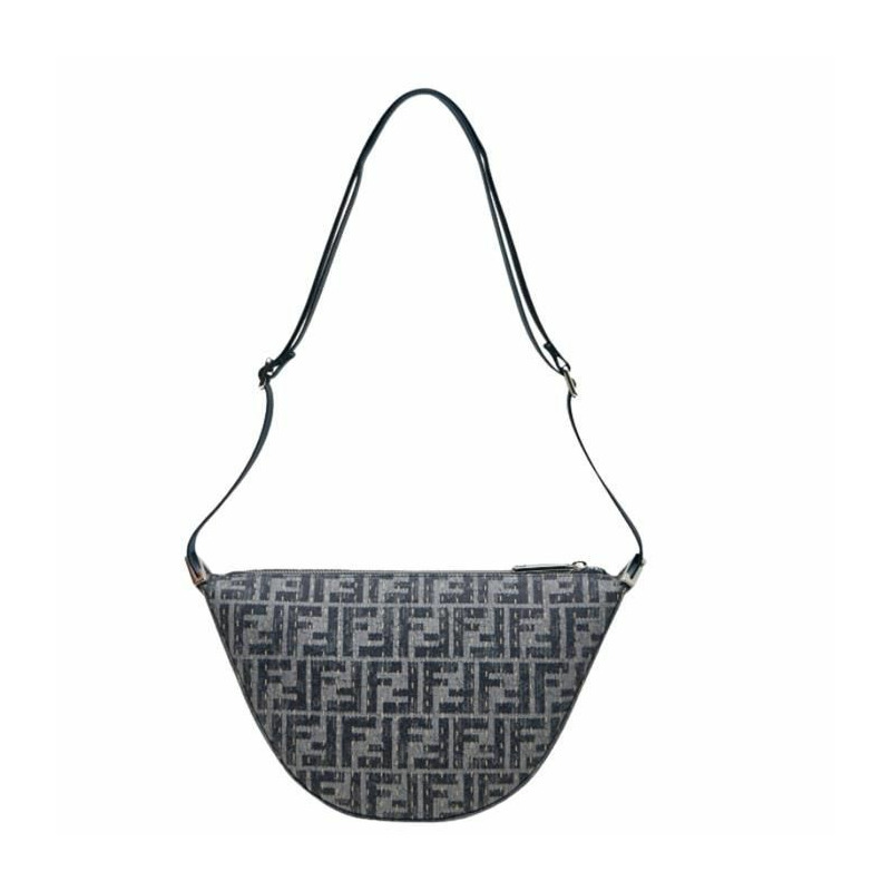 FENDI Melon 小號 FF 牛仔包 7VA635 ATVU F1CJ3-0