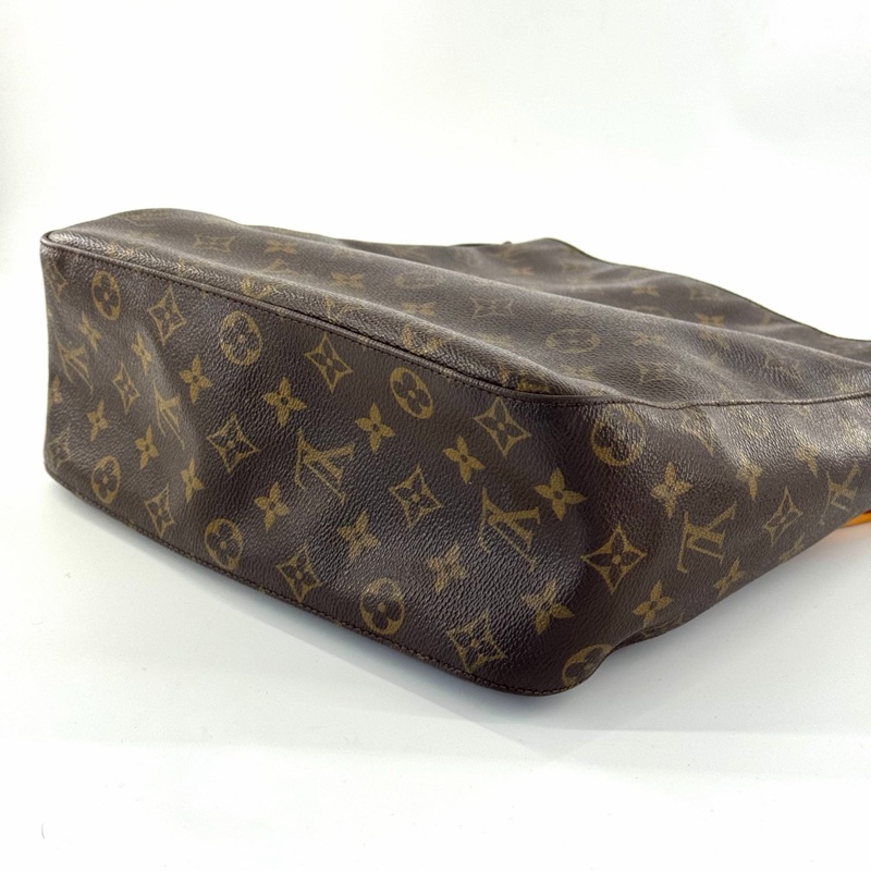 LV路易威登looping 老花中古手提单肩包 大号-4