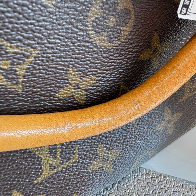 LV路易威登looping 老花中古手提单肩包 大号-6