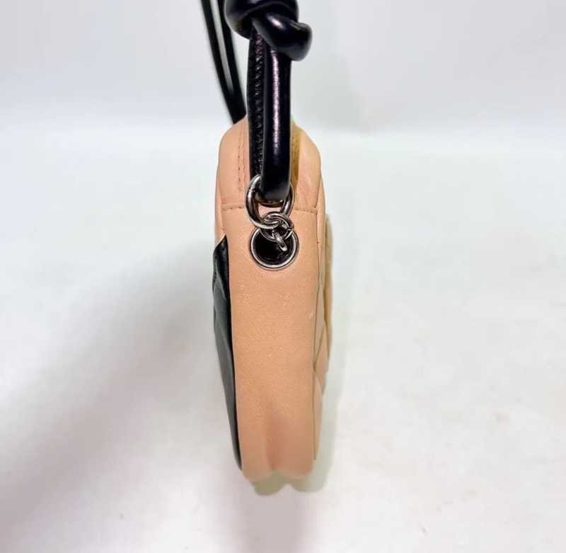 【96%新✨】Chanel香奈兒康鵬相機腋下包 Cambon Ligne Pochette Pouch-3