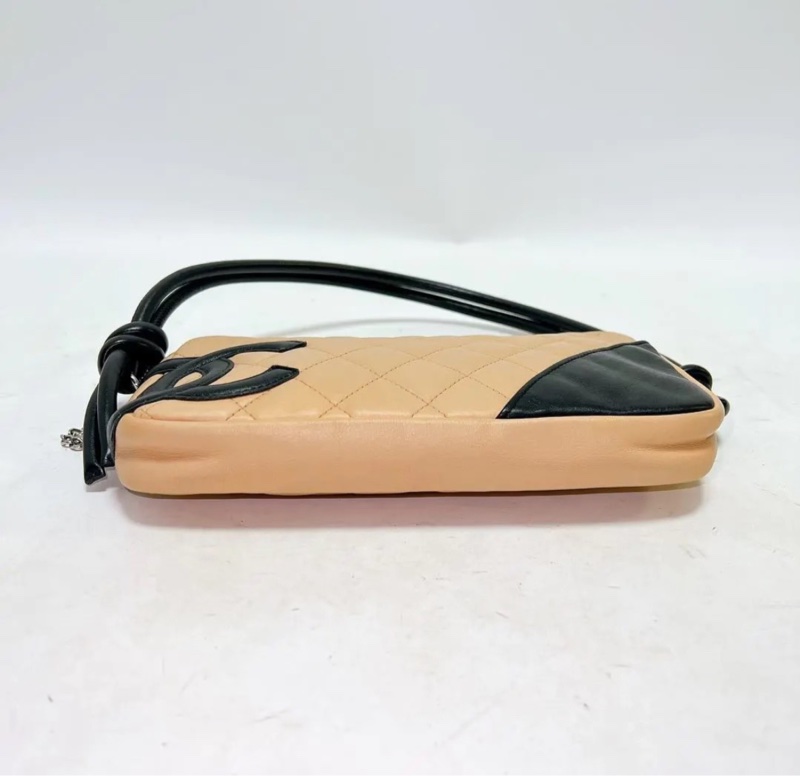 【96%新✨】Chanel香奈兒康鵬相機腋下包 Cambon Ligne Pochette Pouch-4