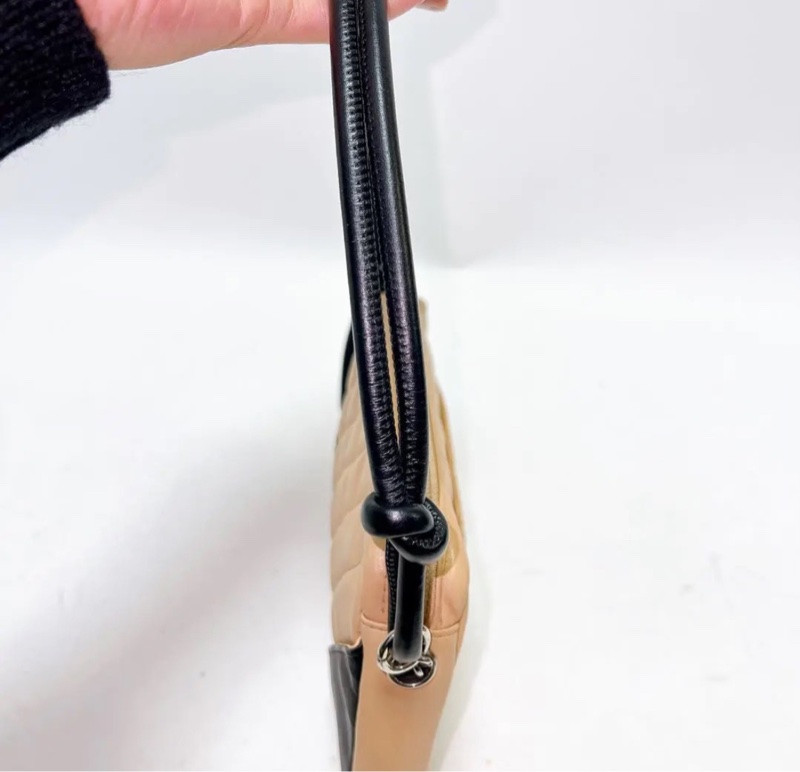 【96%新✨】Chanel香奈兒康鵬相機腋下包 Cambon Ligne Pochette Pouch-7