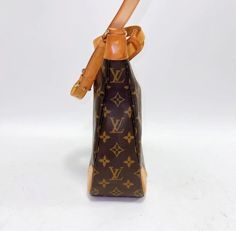 LV中古vintage老花小號牛角包 Boulogne PM-2