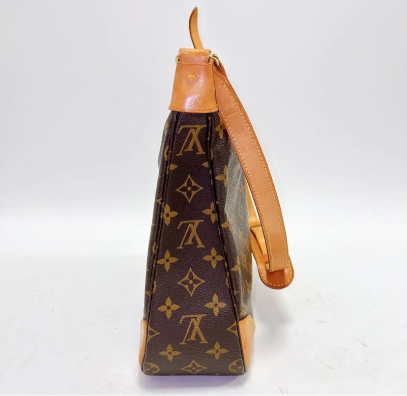 LV中古vintage老花小號牛角包 Boulogne PM-3