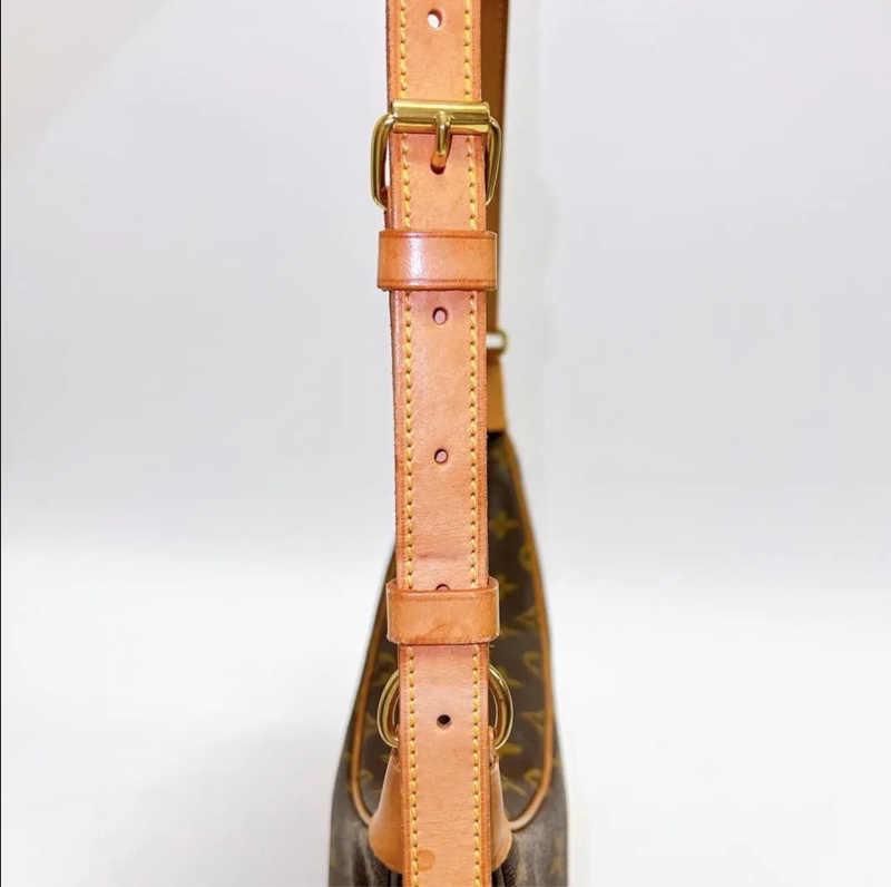 LV中古vintage老花小號牛角包 Boulogne PM-6