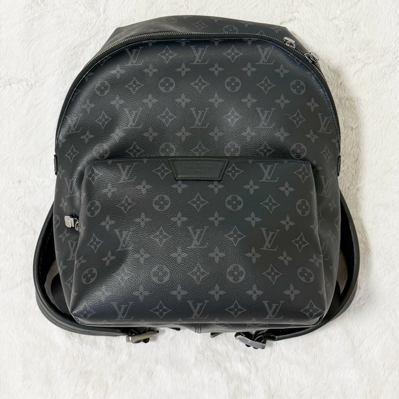 Louis Vuitton Monogram Eclipse 雙肩包 全網最低價❤️-0