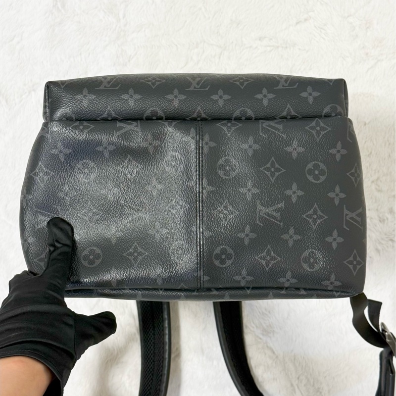 Louis Vuitton Monogram Eclipse 雙肩包 全網最低價❤️-11