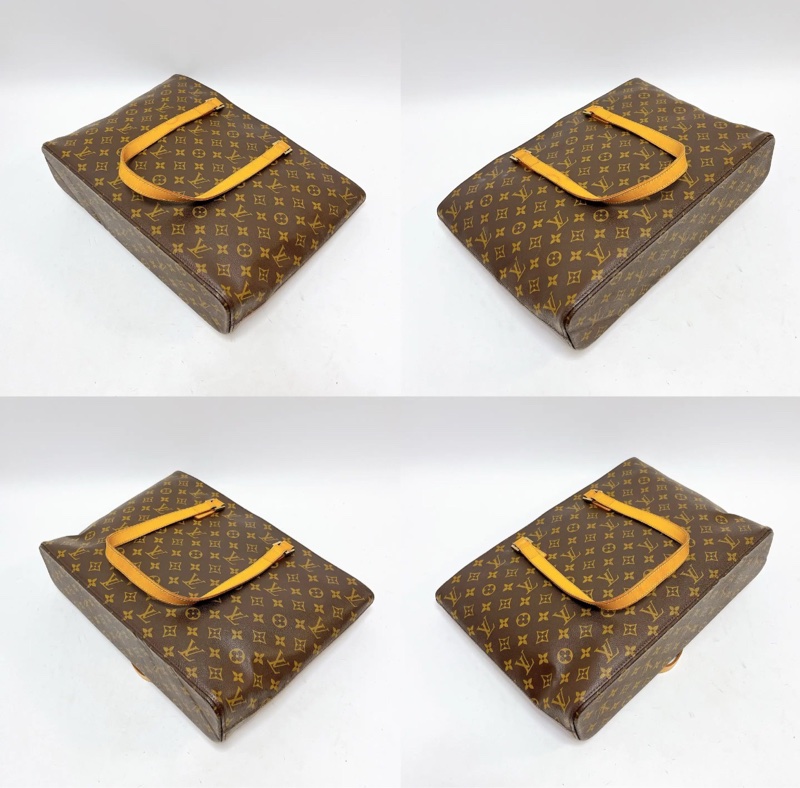 【95%新✨】LV 老花中古大號薇薇安手提包 Luco Tote Bag-4