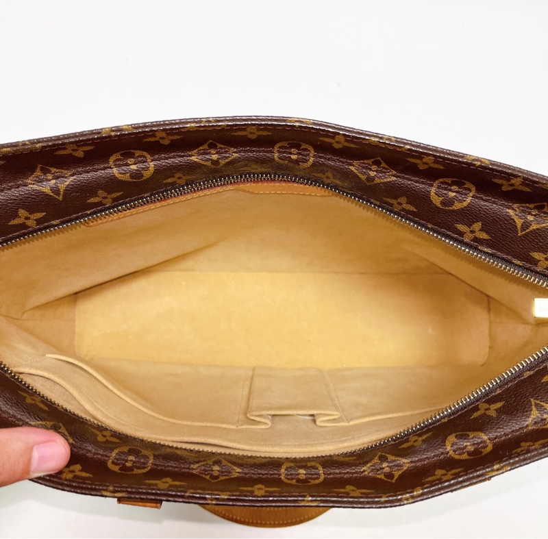 【95%新✨】LV 老花中古大號薇薇安手提包 Luco Tote Bag-7