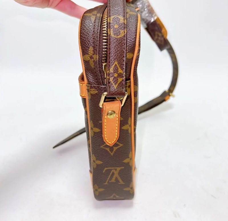 【90%新✨】LV竪版單層相機包斜挎包 Danube-3