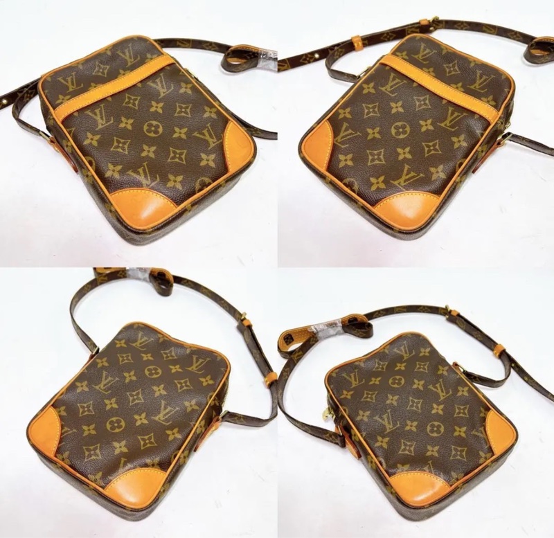 【90%新✨】LV竪版單層相機包斜挎包 Danube-5