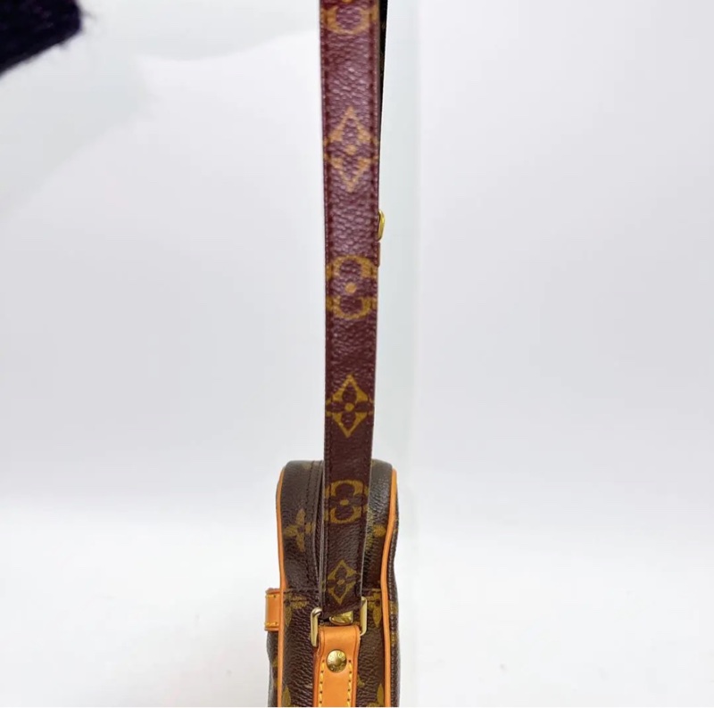 【90%新✨】LV竪版單層相機包斜挎包 Danube-6