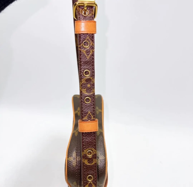 【90%新✨】LV竪版單層相機包斜挎包 Danube-7