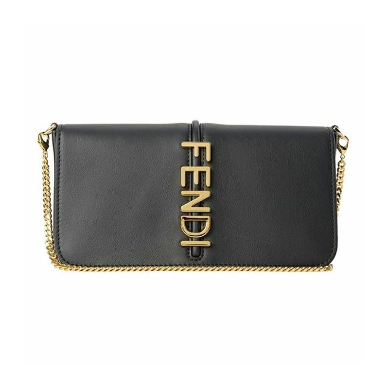 FENDI Graphic Leather WOC 8BS076 A5DY F0KUR-9