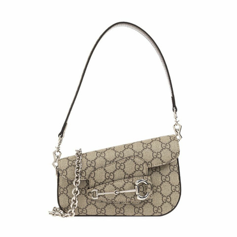 GUCCI Horsebit 1955 迷你肩背包 774209 KGD0N 9742