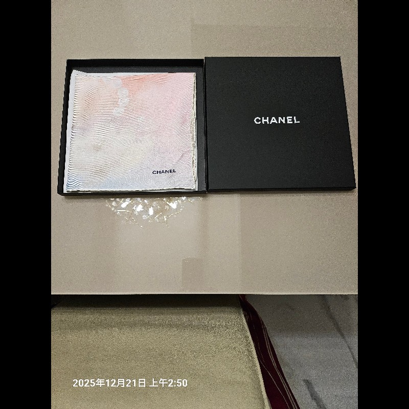 Chanel 絲巾90*90-1