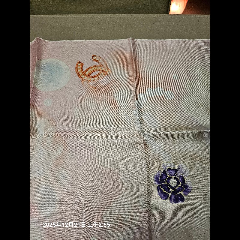 Chanel 絲巾90*90-4